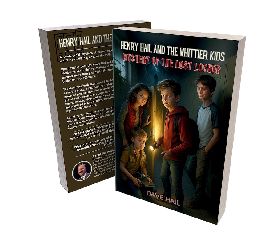 Book cover: Henry Hail and the Whittier Kids: Mystery of the Lost Locker